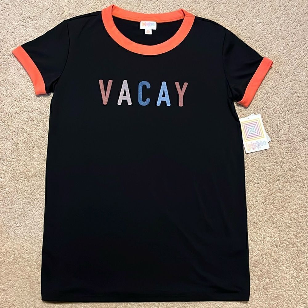Women’s LulaRoe VACAY SHIRT